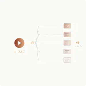 Icône automatisation des processus métier - Bibricks
