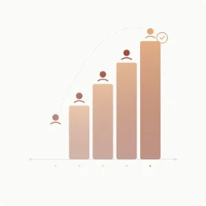 Icône formation Excel et Power BI pour équipes